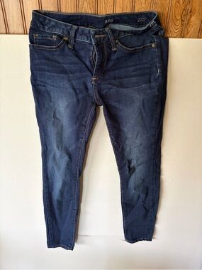 a.n.a Dark Indigo Skinny Jeans